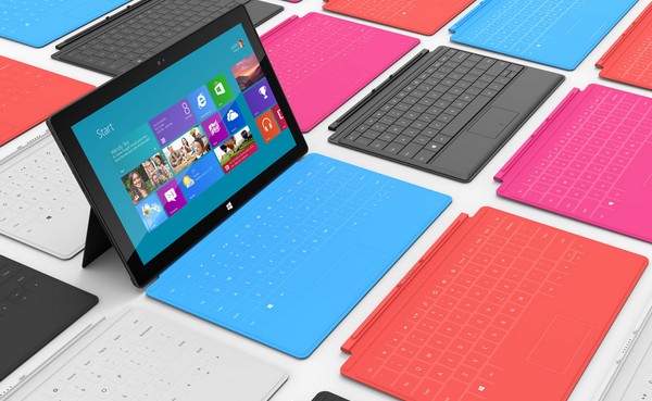 Les premières tablettes tactiles colorées