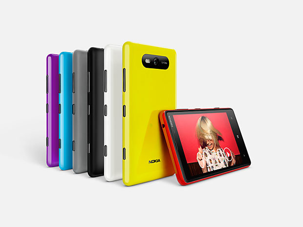 Les Nokia Lumia 820