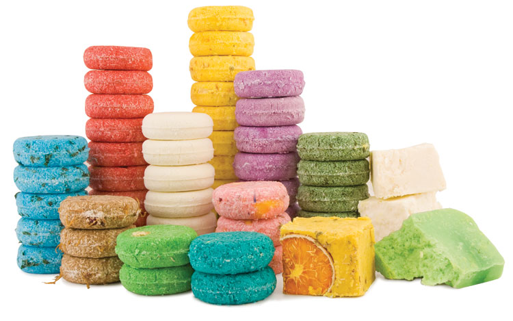Les savons Lush