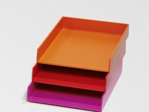 Des bannettes colorées disponibles sur Kollori