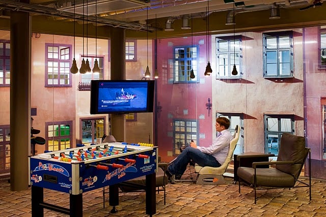 Les bureaux de Google Suède
