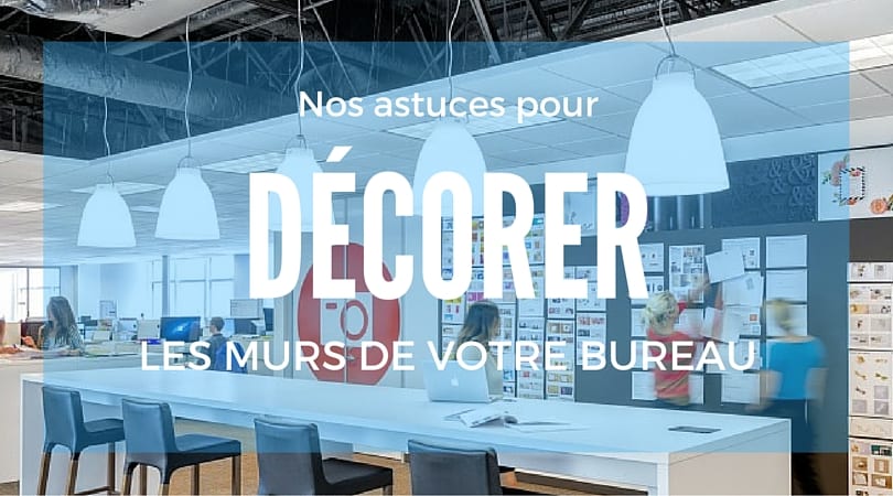 14 Idées design pour décorer les murs de vos bureaux [Photos]