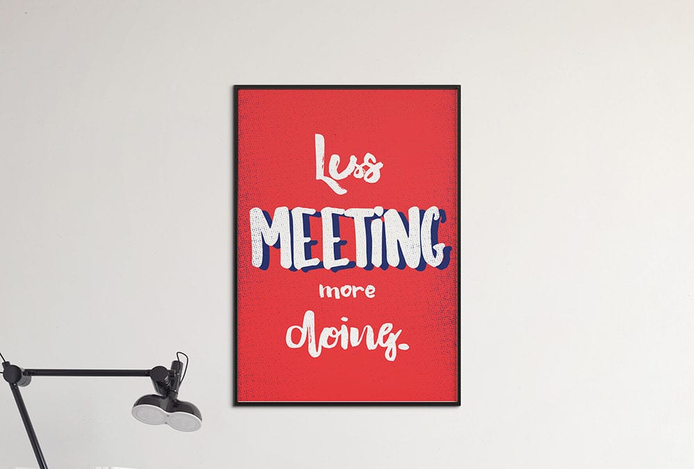 Affiche de bureau : mettre des posters dans votre entreprise