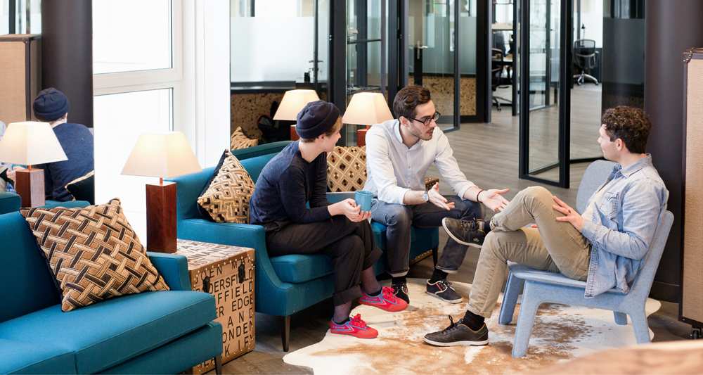 Kwerk : un nouvel espace de coworking à Boulogne-Billancourt