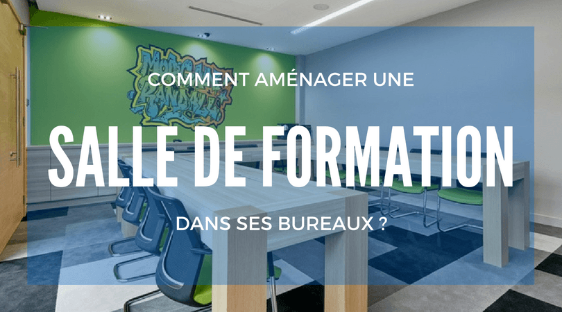 Comment aménager et décorer une salle de formation ?