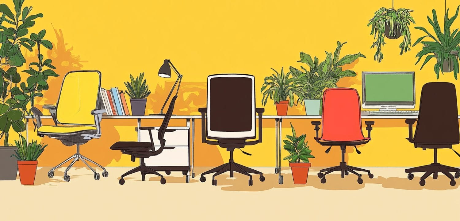 Comment choisir son fauteuil de bureau ergonomique ? Notre test des meilleurs sièges