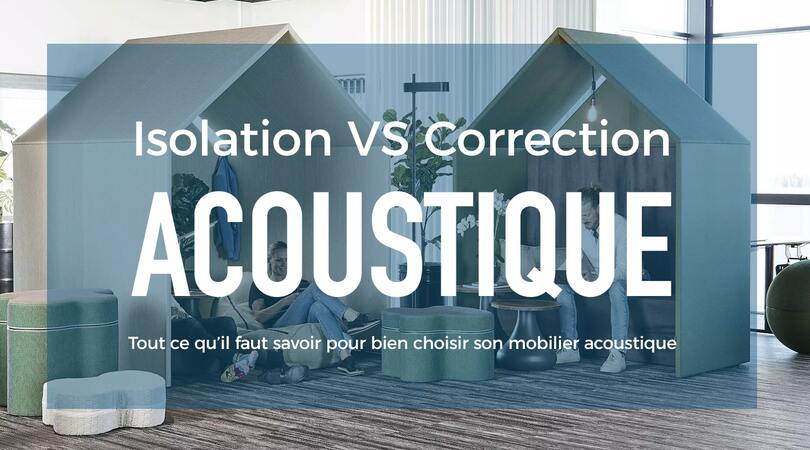 Mobilier acoustique : les éléments clés pour faire le bon choix.