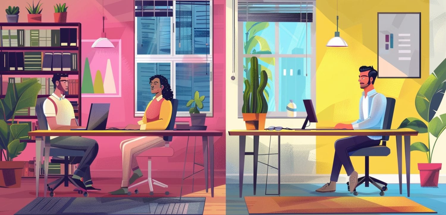 Travail hybride : définition, avantages et enjeux