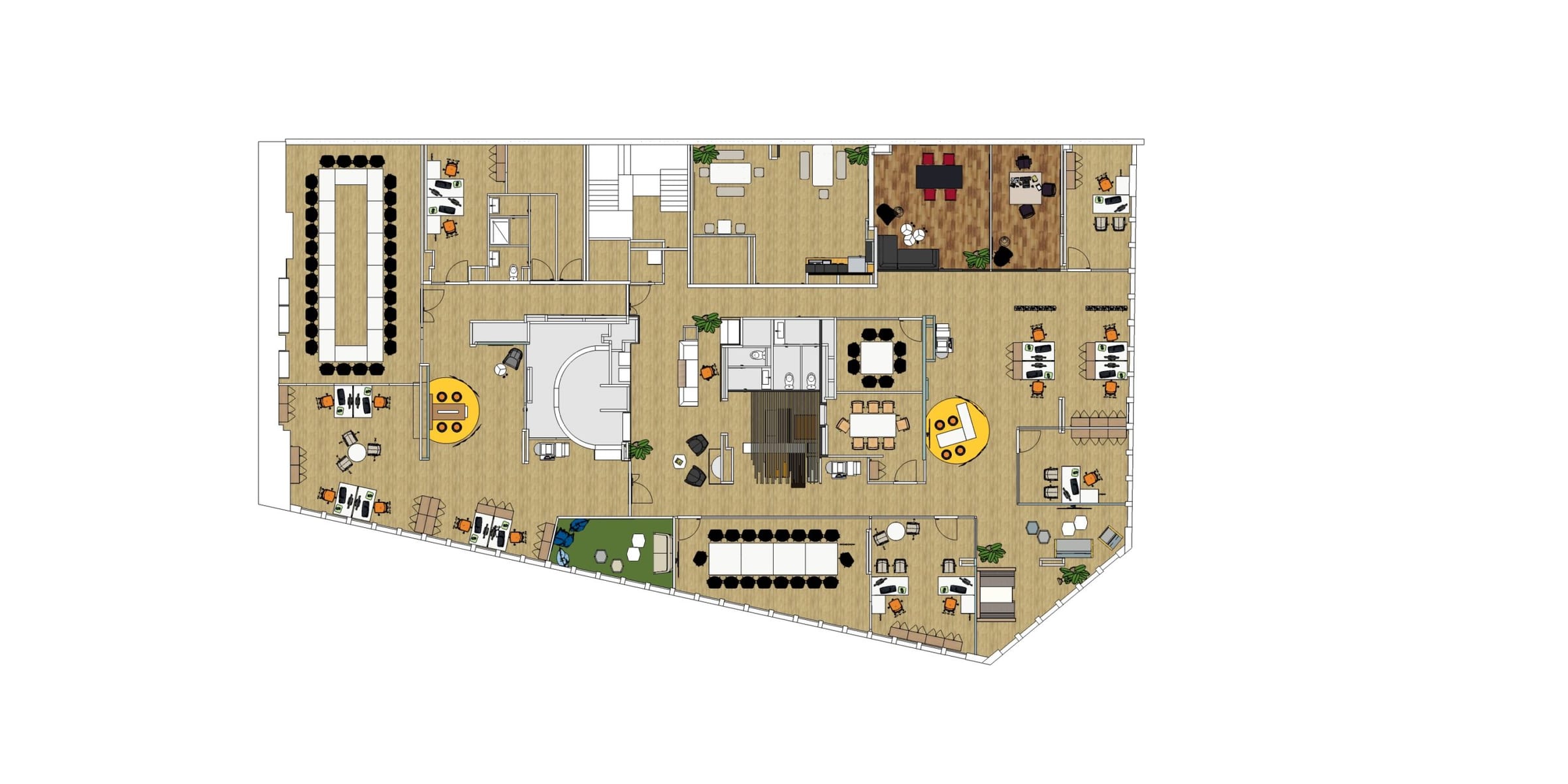 Qu’est-ce que le space planning pour les bureaux ?