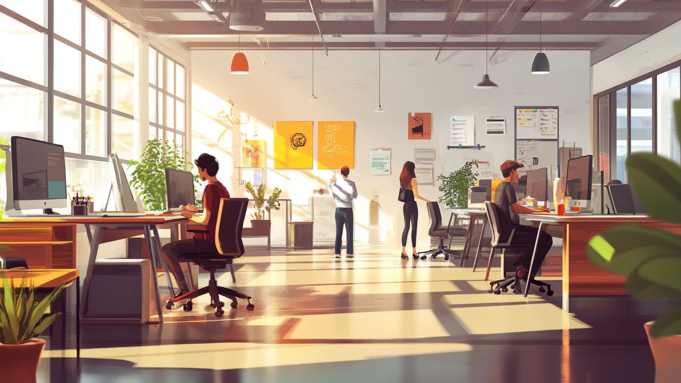 Qu’est-ce que le desk sharing ? Définition, avantages et inconvénients