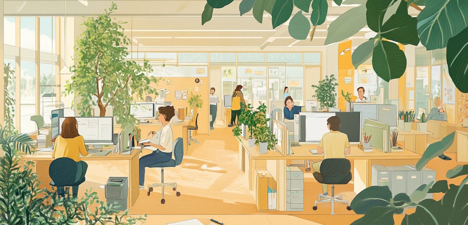 50 Idées de Déco de Bureau pour Transformer Vos Locaux (2025)