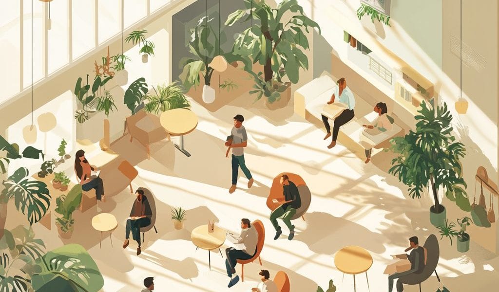Village offices : l’avenir des bureaux en entreprise ?