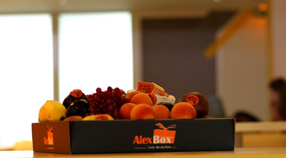 Les box de fruits de Alex et Alex