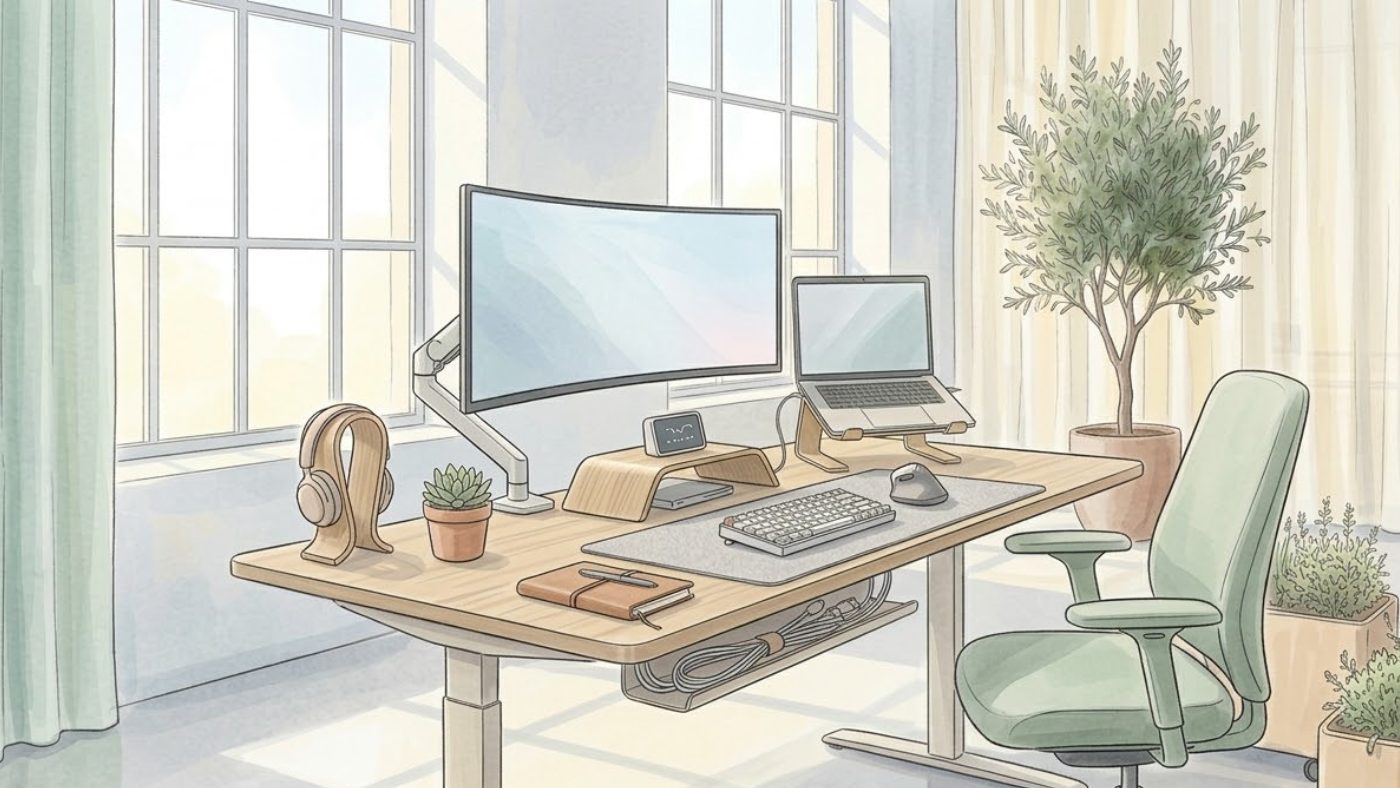 Accessoires de bureau: les 10 indispensables en 2026